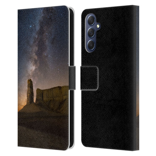 Royce Bair Photography Thumb Butte Leather Book Wallet Case Cover For Samsung Galaxy M54 5G