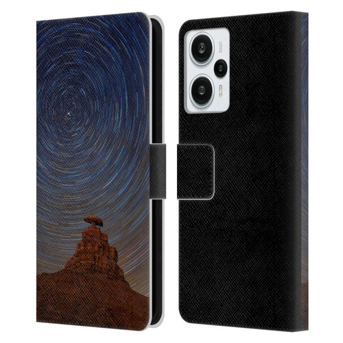 Royce Bair Photography Mexican Hat Rock Leather Book Wallet Case Cover For Xiaomi Redmi Note 12T