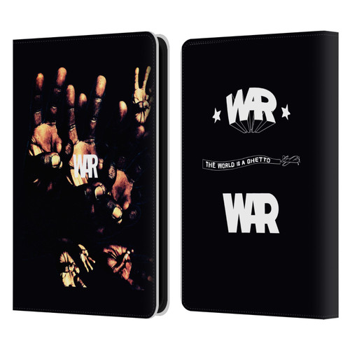 War Graphics Album Art Leather Book Wallet Case Cover For Amazon Kindle 11th Gen 6in 2022