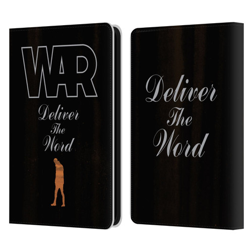 War Graphics Deliver The World Leather Book Wallet Case Cover For Amazon Kindle 11th Gen 6in 2022