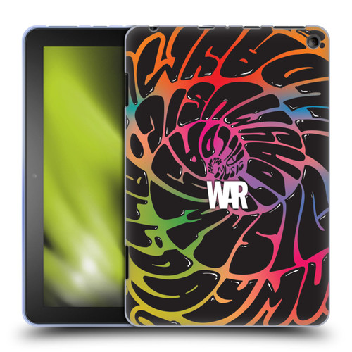 War Graphics All Day Colorful Soft Gel Case for Amazon Fire HD 8/Fire HD 8 Plus 2020