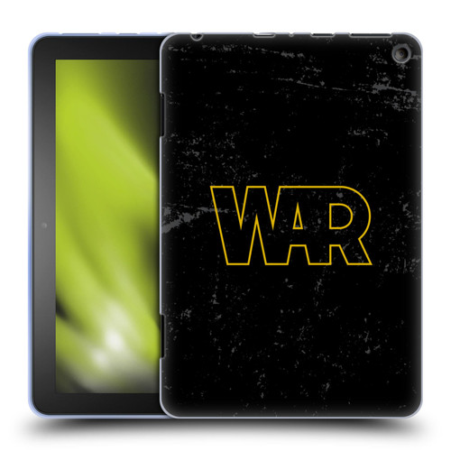 War Graphics Logo Soft Gel Case for Amazon Fire HD 8/Fire HD 8 Plus 2020