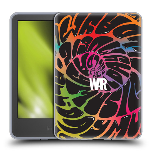 War Graphics All Day Colorful Soft Gel Case for Amazon Kindle 11th Gen 6in 2022