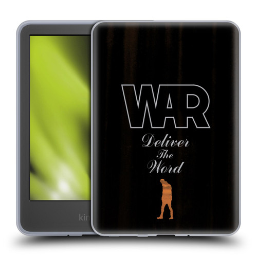 War Graphics Deliver The World Soft Gel Case for Amazon Kindle 11th Gen 6in 2022