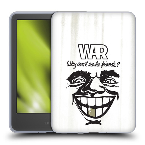 War Graphics Friends Art Soft Gel Case for Amazon Kindle 11th Gen 6in 2022