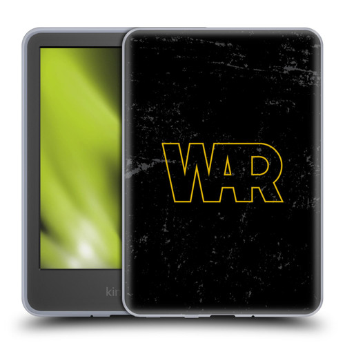 War Graphics Logo Soft Gel Case for Amazon Kindle 11th Gen 6in 2022