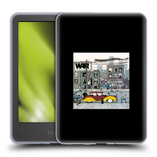 War Graphics The World Is A Ghetto Album Soft Gel Case for Amazon Kindle 11th Gen 6in 2022