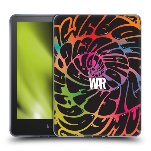 War Graphics All Day Colorful Soft Gel Case for Amazon Kindle Paperwhite 5 (2021)