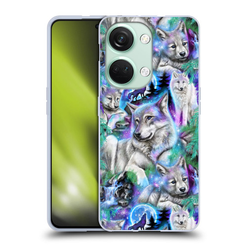 Sheena Pike Animals Daydream Galaxy Wolves Soft Gel Case for OnePlus Nord 3 5G