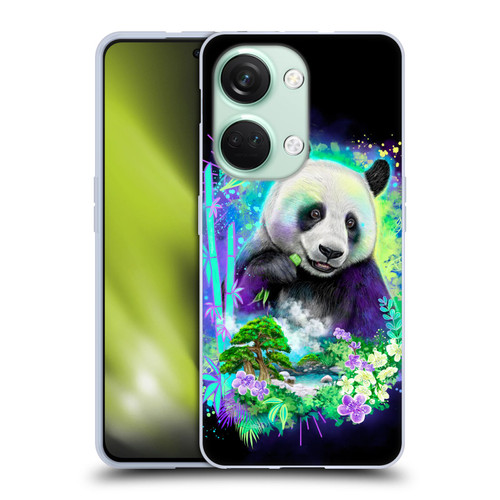 Sheena Pike Animals Rainbow Bamboo Panda Spirit Soft Gel Case for OnePlus Nord 3 5G
