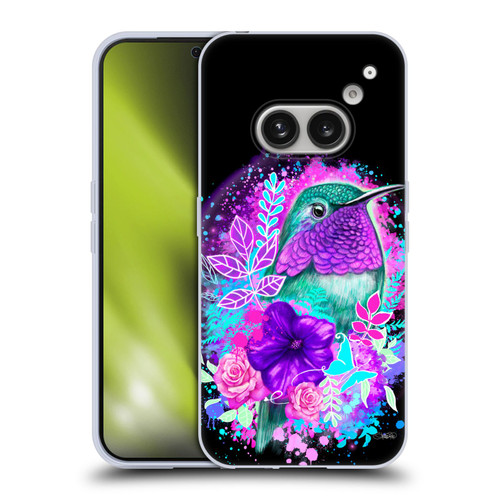 Sheena Pike Animals Purple Hummingbird Spirit Soft Gel Case for Nothing Phone (2a)