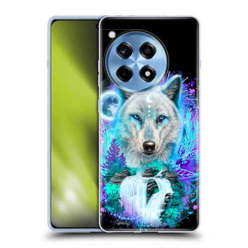 Sheena Pike Animals Winter Wolf Spirit & Waterfall Soft Gel Case for OnePlus 12R
