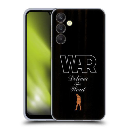 War Graphics Deliver The World Soft Gel Case for Samsung Galaxy A25 5G