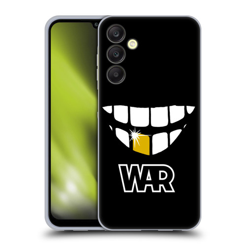 War Graphics Why Can't We Be Friends? Soft Gel Case for Samsung Galaxy A25 5G