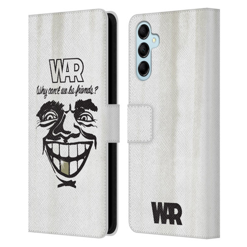 War Graphics Friends Art Leather Book Wallet Case Cover For Samsung Galaxy M14 5G