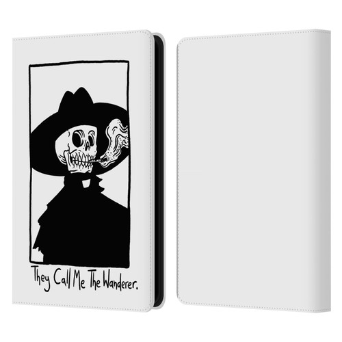 Matt Bailey Art They Call MeThe Wanderer Leather Book Wallet Case Cover For Amazon Kindle Paperwhite 5 (2021)
