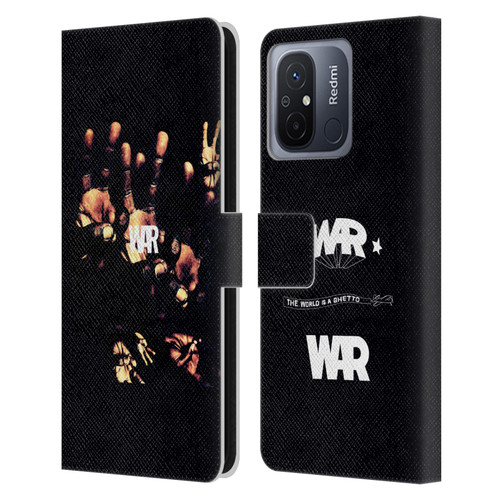 War Graphics Album Art Leather Book Wallet Case Cover For Xiaomi Redmi 12C