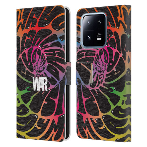 War Graphics All Day Colorful Leather Book Wallet Case Cover For Xiaomi 13 Pro 5G