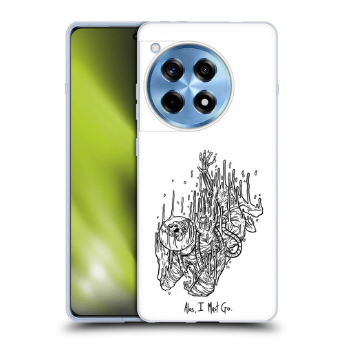 Matt Bailey Art Alas I Must Go Soft Gel Case for OnePlus 12R