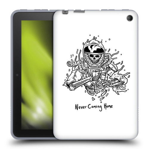 Matt Bailey Art Never Coming Home Soft Gel Case for Amazon Fire 7 2022