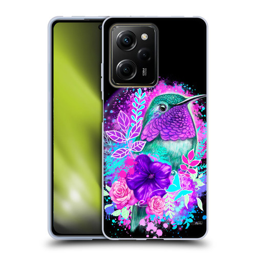 Sheena Pike Animals Purple Hummingbird Spirit Soft Gel Case for Xiaomi Redmi Note 12 Pro 5G