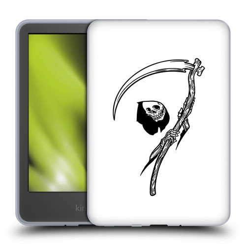 Matt Bailey Art Negative Reaper Soft Gel Case for Amazon Kindle 11th Gen 6in 2022