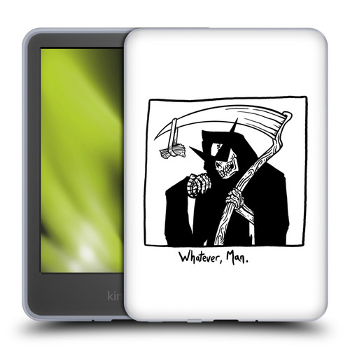 Matt Bailey Art Whatever Man Soft Gel Case for Amazon Kindle 11th Gen 6in 2022