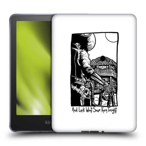 Matt Bailey Art Luck Won't Save Them Soft Gel Case for Amazon Kindle Paperwhite 5 (2021)