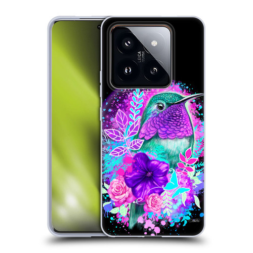 Sheena Pike Animals Purple Hummingbird Spirit Soft Gel Case for Xiaomi 14 Pro