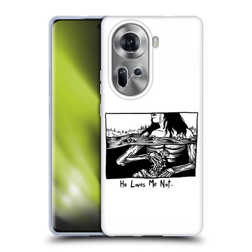 Matt Bailey Art Loves Me Not Soft Gel Case for OPPO Reno11