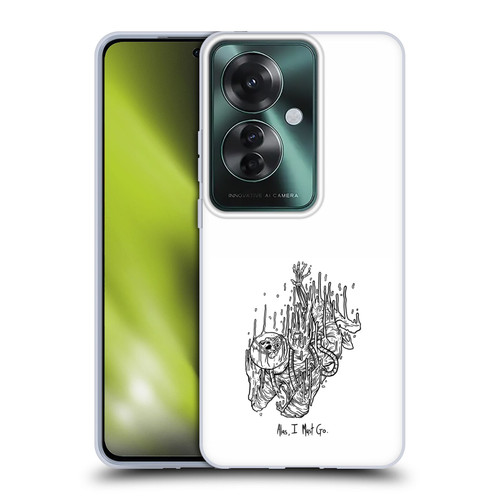 Matt Bailey Art Alas I Must Go Soft Gel Case for OPPO Reno11 F 5G / F25 Pro 5G