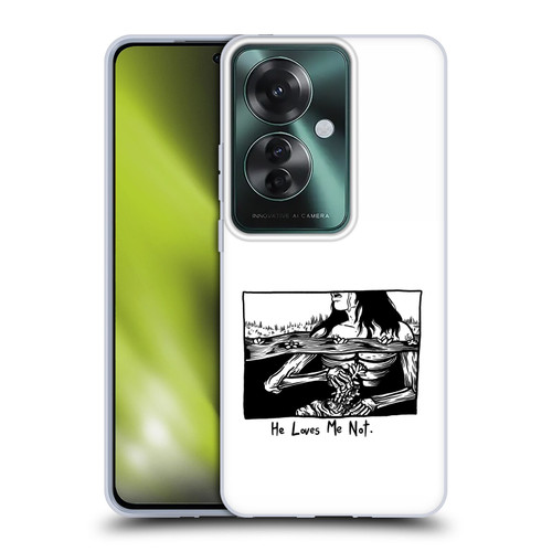 Matt Bailey Art Loves Me Not Soft Gel Case for OPPO Reno11 F 5G / F25 Pro 5G