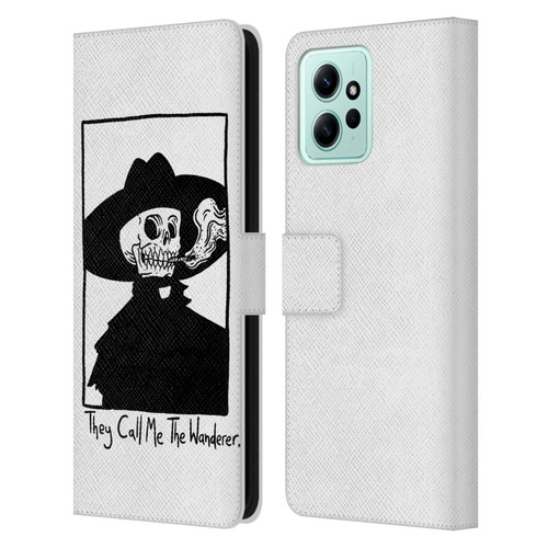 Matt Bailey Art They Call MeThe Wanderer Leather Book Wallet Case Cover For Xiaomi Redmi 12