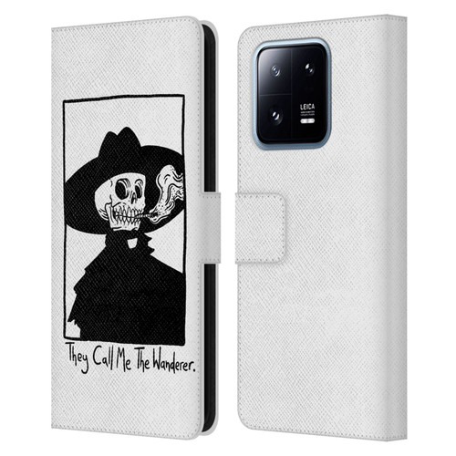 Matt Bailey Art They Call MeThe Wanderer Leather Book Wallet Case Cover For Xiaomi 13 Pro 5G