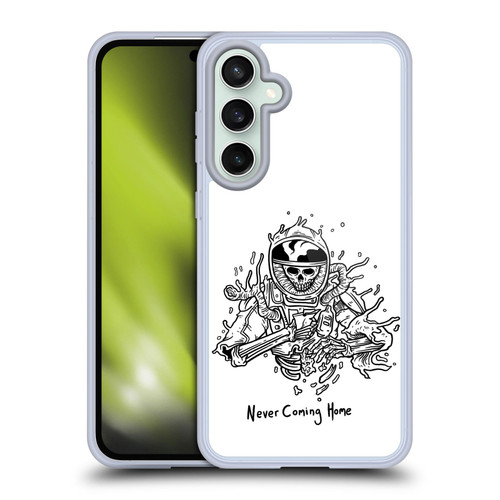 Matt Bailey Art Never Coming Home Soft Gel Case for Samsung Galaxy S23 FE 5G