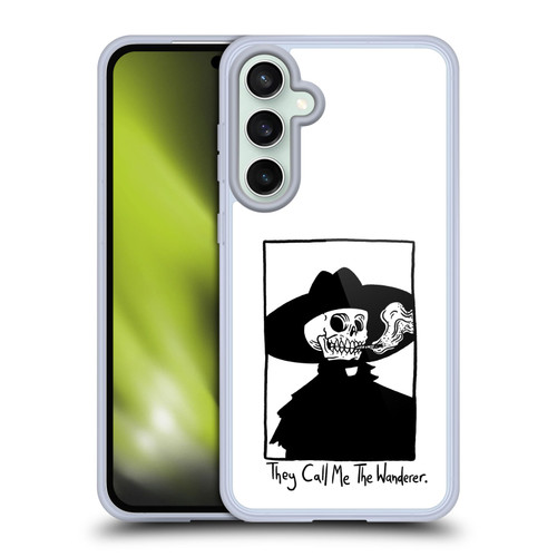 Matt Bailey Art They Call MeThe Wanderer Soft Gel Case for Samsung Galaxy S23 FE 5G