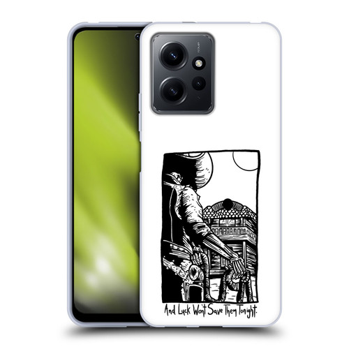 Matt Bailey Art Luck Won't Save Them Soft Gel Case for Xiaomi Redmi Note 12 4G