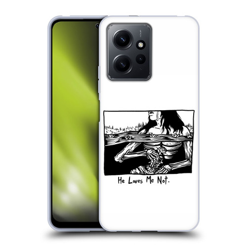 Matt Bailey Art Loves Me Not Soft Gel Case for Xiaomi Redmi Note 12 4G