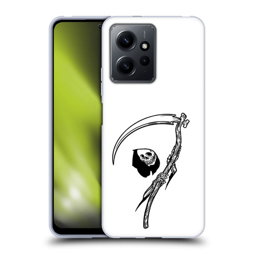 Matt Bailey Art Negative Reaper Soft Gel Case for Xiaomi Redmi Note 12 4G