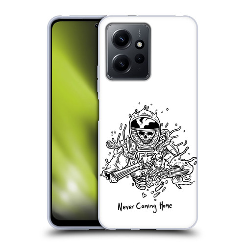 Matt Bailey Art Never Coming Home Soft Gel Case for Xiaomi Redmi Note 12 4G