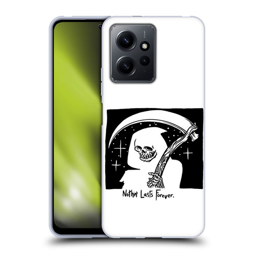 Matt Bailey Art Nothing Last Forever Soft Gel Case for Xiaomi Redmi Note 12 4G