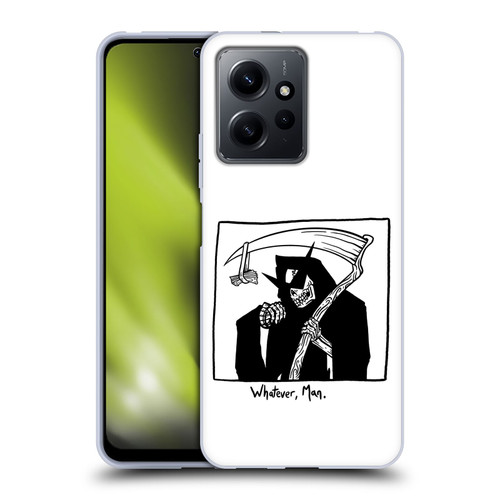 Matt Bailey Art Whatever Man Soft Gel Case for Xiaomi Redmi Note 12 4G