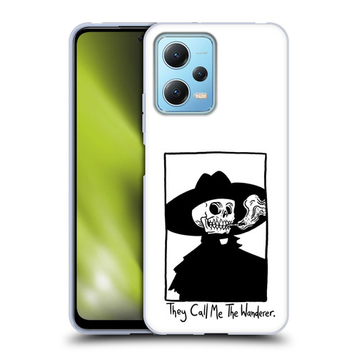 Matt Bailey Art They Call MeThe Wanderer Soft Gel Case for Xiaomi Redmi Note 12 5G