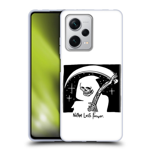 Matt Bailey Art Nothing Last Forever Soft Gel Case for Xiaomi Redmi Note 12 Pro+ 5G