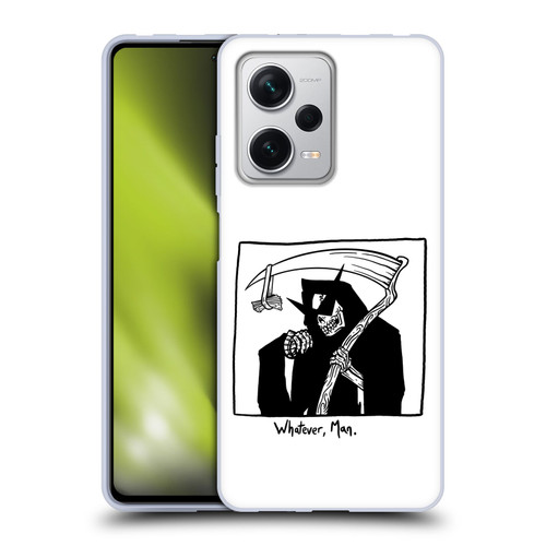 Matt Bailey Art Whatever Man Soft Gel Case for Xiaomi Redmi Note 12 Pro+ 5G