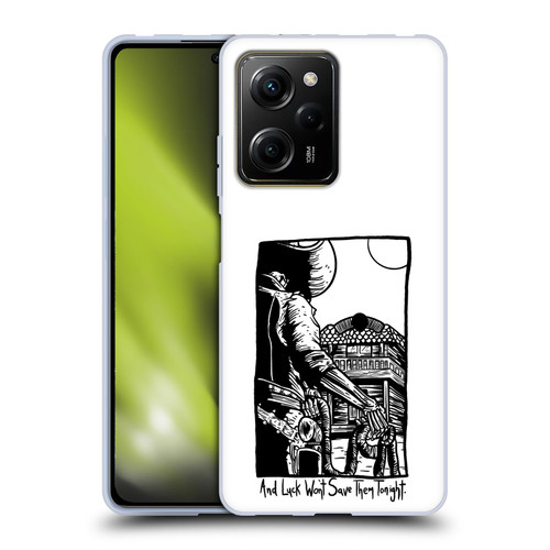 Matt Bailey Art Luck Won't Save Them Soft Gel Case for Xiaomi Redmi Note 12 Pro 5G