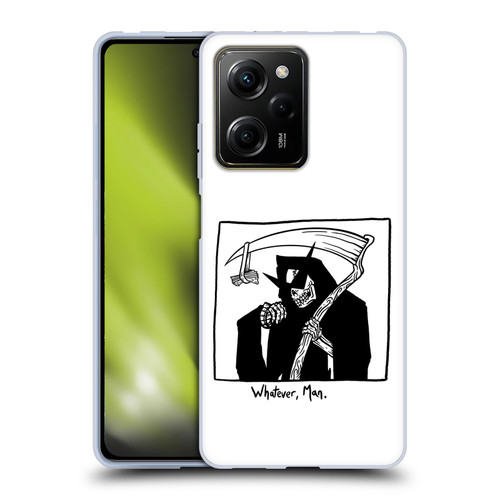 Matt Bailey Art Whatever Man Soft Gel Case for Xiaomi Redmi Note 12 Pro 5G