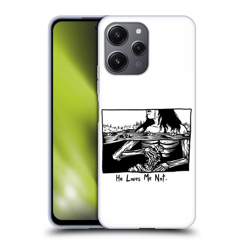 Matt Bailey Art Loves Me Not Soft Gel Case for Xiaomi Redmi 12