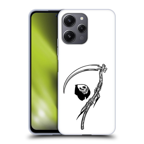 Matt Bailey Art Negative Reaper Soft Gel Case for Xiaomi Redmi 12
