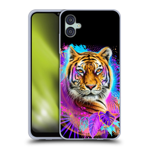 Sheena Pike Big Cats Tiger Spirit Soft Gel Case for Samsung Galaxy M04 5G / A04e
